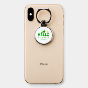Hello Summer Phone Ring Stand
