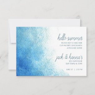 Hello Summer - Poolside Soiree