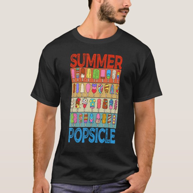 Hello Summer Popsicle For Men Women World's Best P T-Shirt (Front)