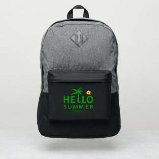 Hello Summer Port Authority® Backpack
