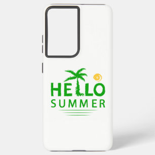 Hello Summer Samsung Galaxy S21 Ultra Case