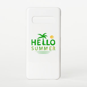 Hello Summer Samsung Galaxy S10 Case