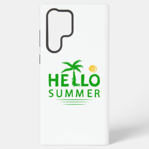 Hello Summer Samsung Galaxy S22 Ultra Case