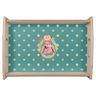 Hello Summer Serving Tray