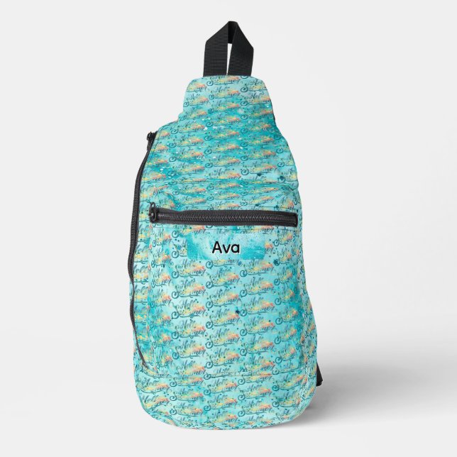 Hello Summer Sling Bag (Front)
