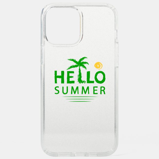 Hello Summer Speck iPhone 12 Pro Max Case (Front)