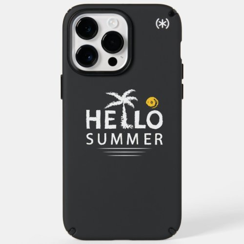 Hello Summer Speck iPhone 14 Pro Max Case