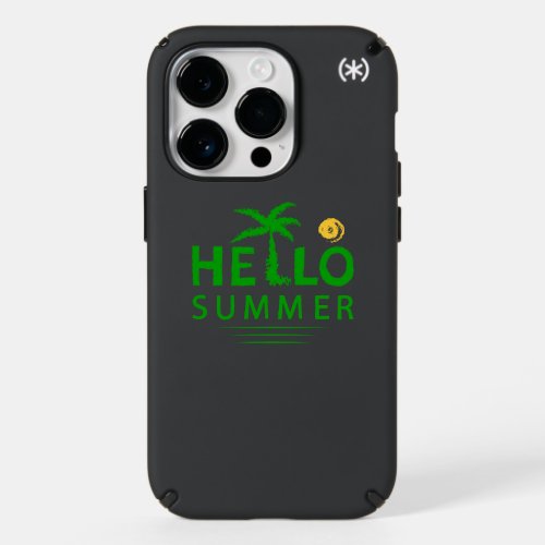 Hello Summer Speck iPhone 14 Pro Case