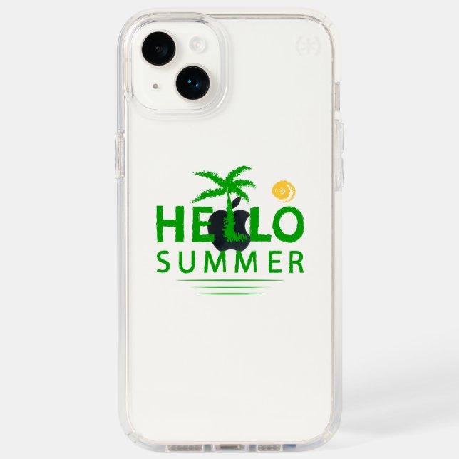 Hello Summer Speck iPhone Case (Front)