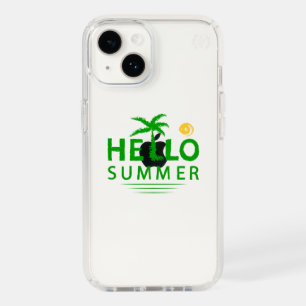 Hello Summer Speck iPhone 14 Case