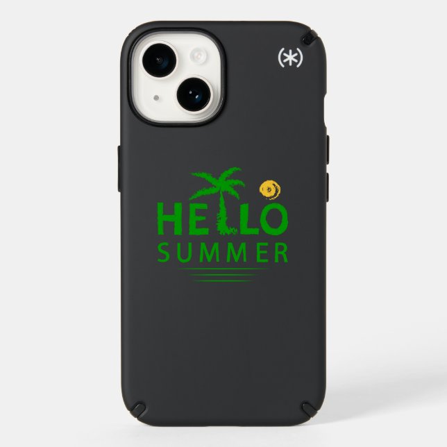Hello Summer Speck iPhone Case (Front)