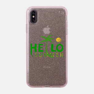 Hello Summer Speck iPhone XS Max Case