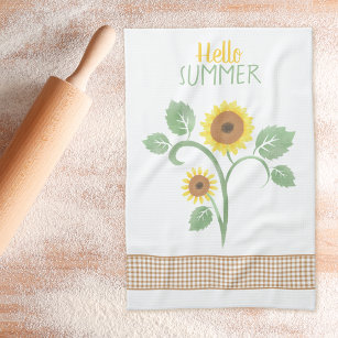 USA/ Hello Summer Kitchen Towel