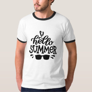 Hello Summer Sunglasses T-Shirt