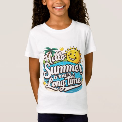 Hello Summer  T_Shirt