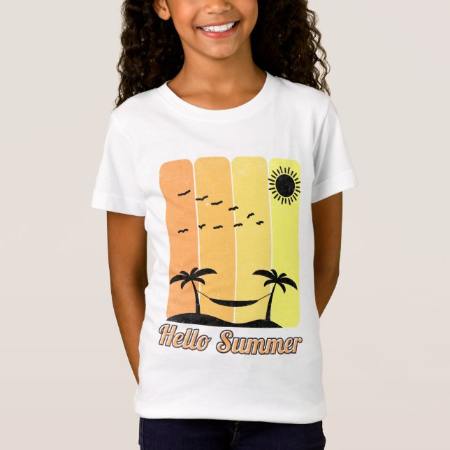 Hello Summer T-Shirt (Front)