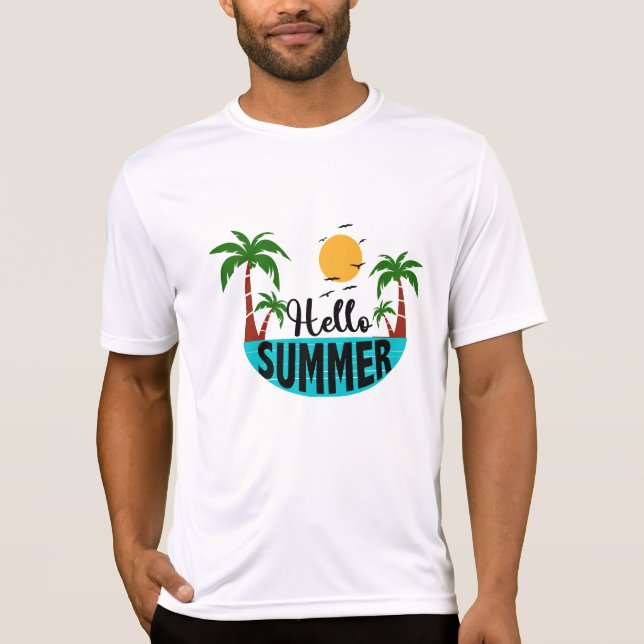 Hello Summer T-Shirt (Front)