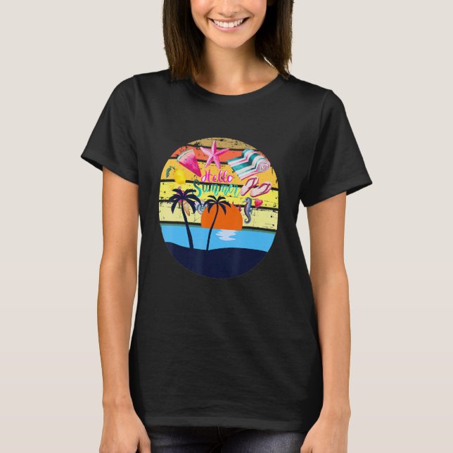Hello Summer T-Shirt (Front)