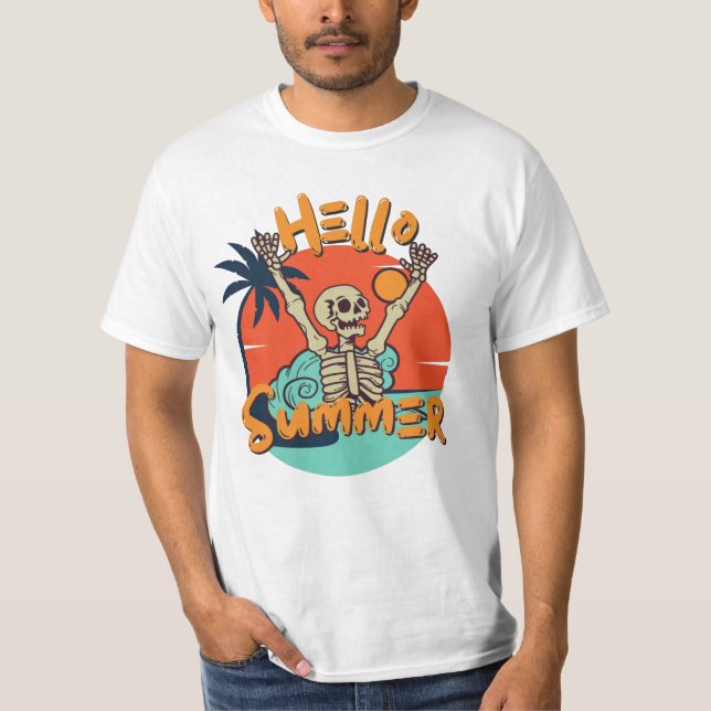 Hello summer T-Shirt (Front)