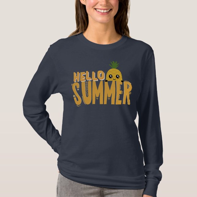 Hello Summer T-Shirt (Front)