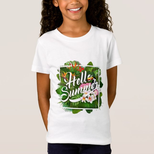 Hello Summer T-Shirt (Front)