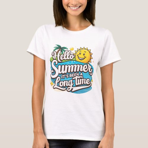 Hello Summer  T_Shirt