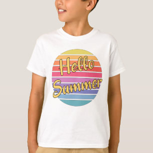 Hello Summer T-Shirt
