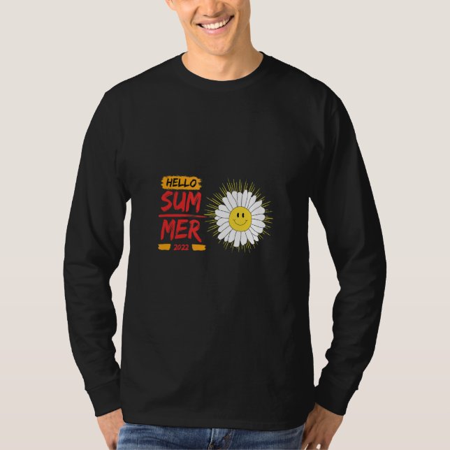 Hello Summer T-Shirt (Front)