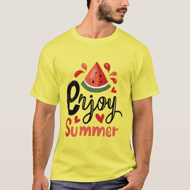 Hello summer T-Shirt (Front)