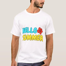 Hello Summer T-Shirt