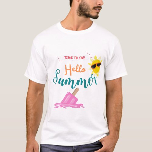 hello summer T_Shirt
