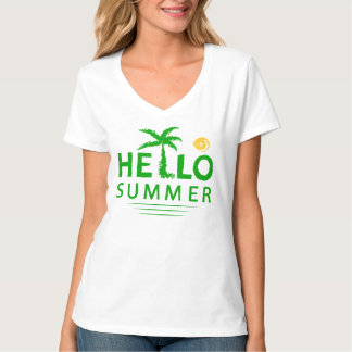 Hello Summer T-Shirt