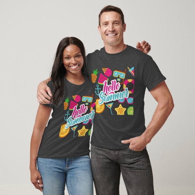 Hello Summer T-Shirt (Unisex)