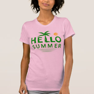 Hello Summer T-Shirt