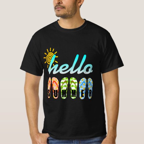 hello summer T_Shirt