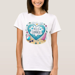Hello summer T-Shirt