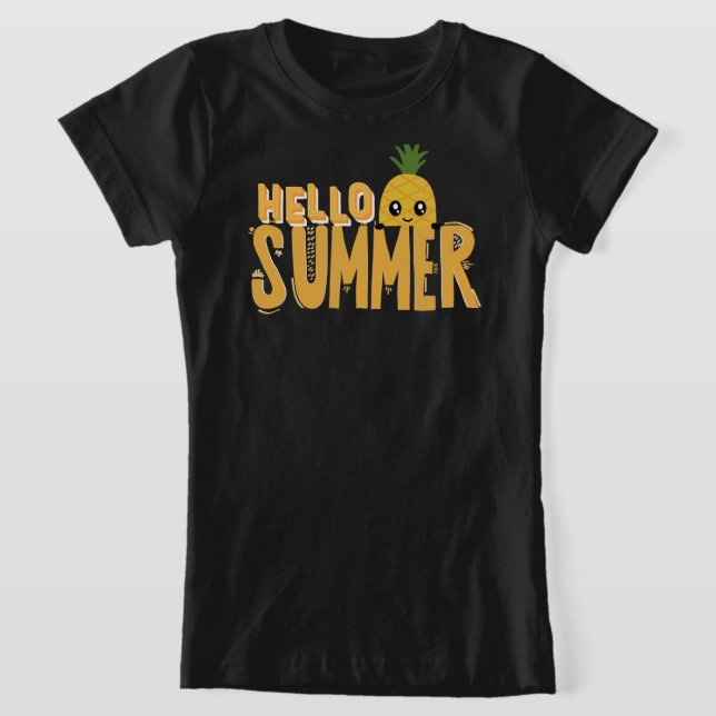 Hello Summer T-Shirt (Laydown)