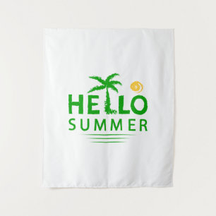 Hello Summer Tapestry