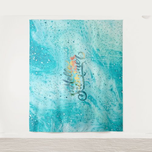 Hello Summer Tapestry