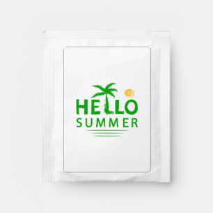 Hello Summer Tea Bag Drink Mix
