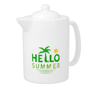 Hello Summer Teapot