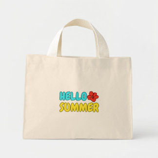 Hello Summer Tiny Tote