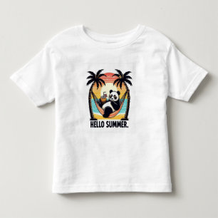 Hello Summer Toddler T-shirt