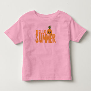 Hello Summer Toddler T-shirt