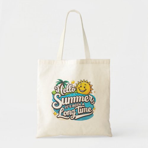 Hello Summer  Tote Bag