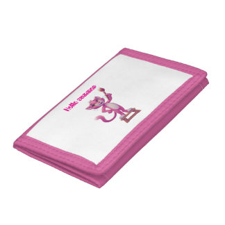 Hello summer trifold wallet