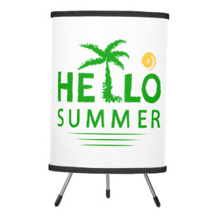 Hello Summer Tripod Lamp