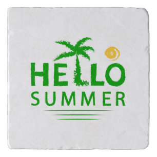 Hello Summer Trivet