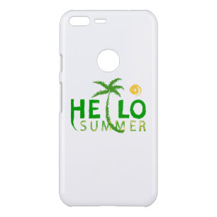 Hello Summer Uncommon Google Pixel XL Case
