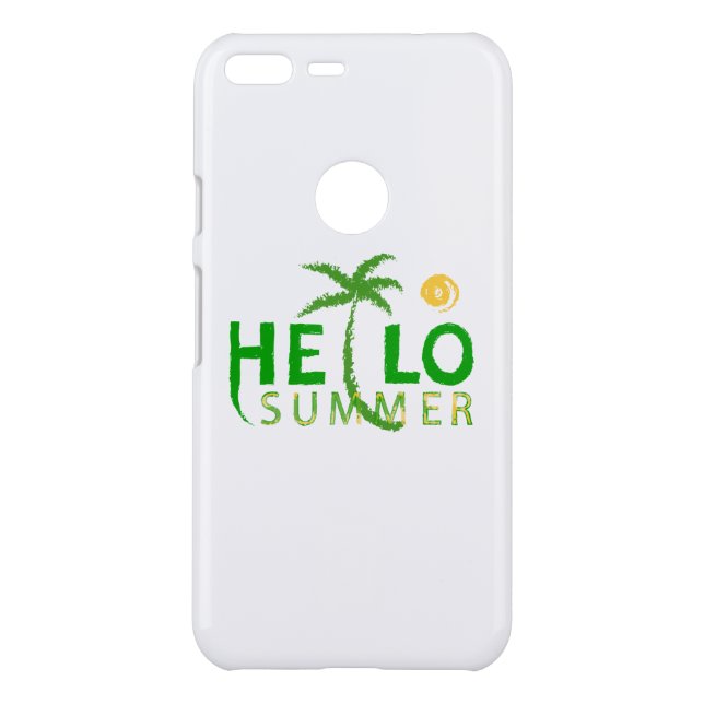 Hello Summer Uncommon Google Pixel XL Case (Back)